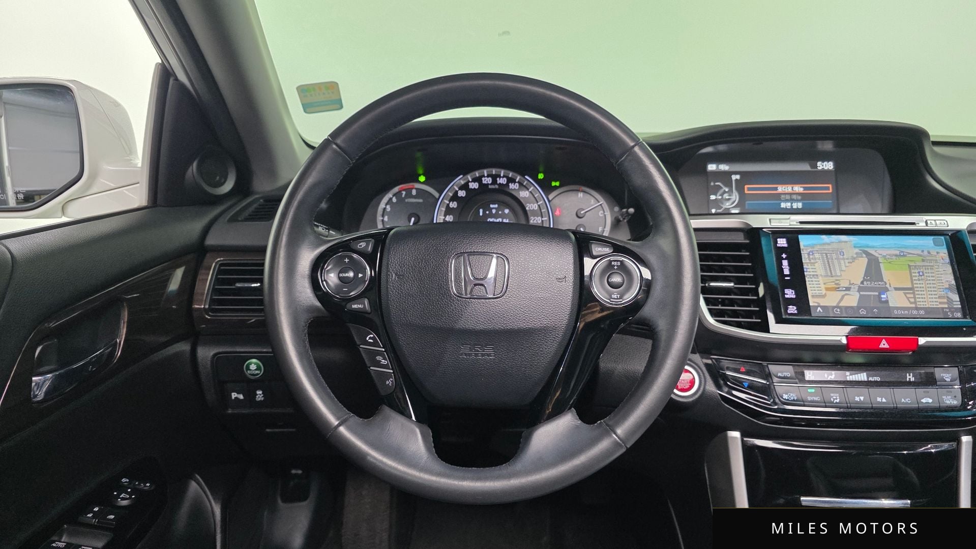 Honda 올뉴어코드 2017 — миниатюра 13