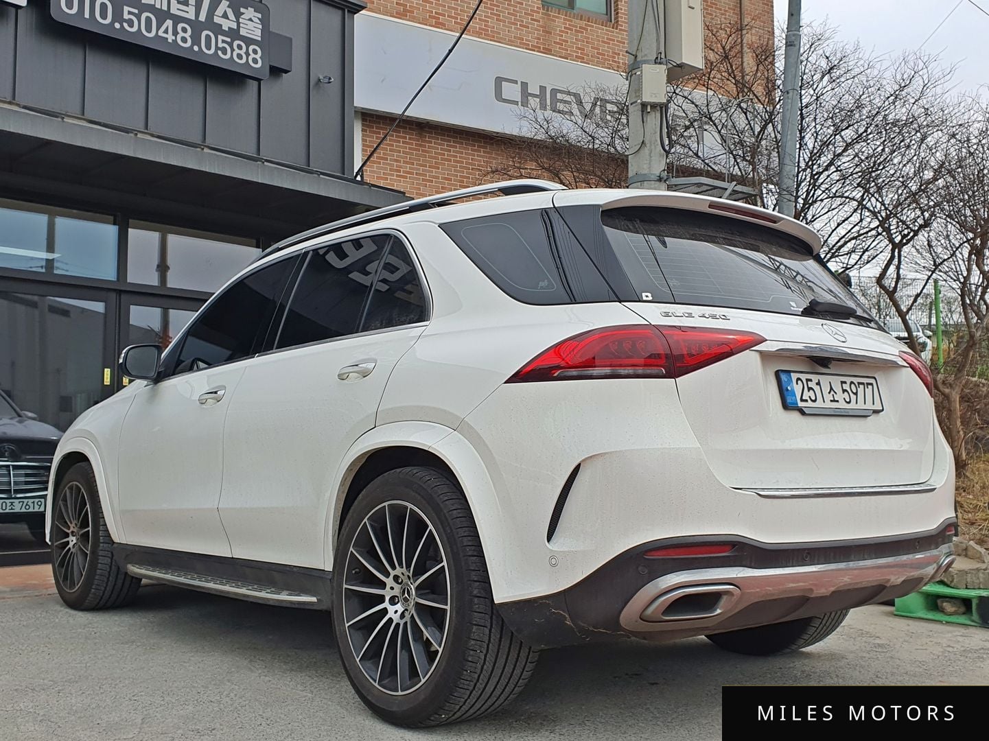Mercedes-Benz GLE-클래스 W167 2023 — миниатюра 2