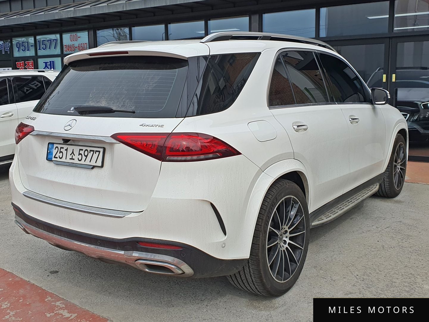 Mercedes-Benz GLE-클래스 W167 2023 — миниатюра 3