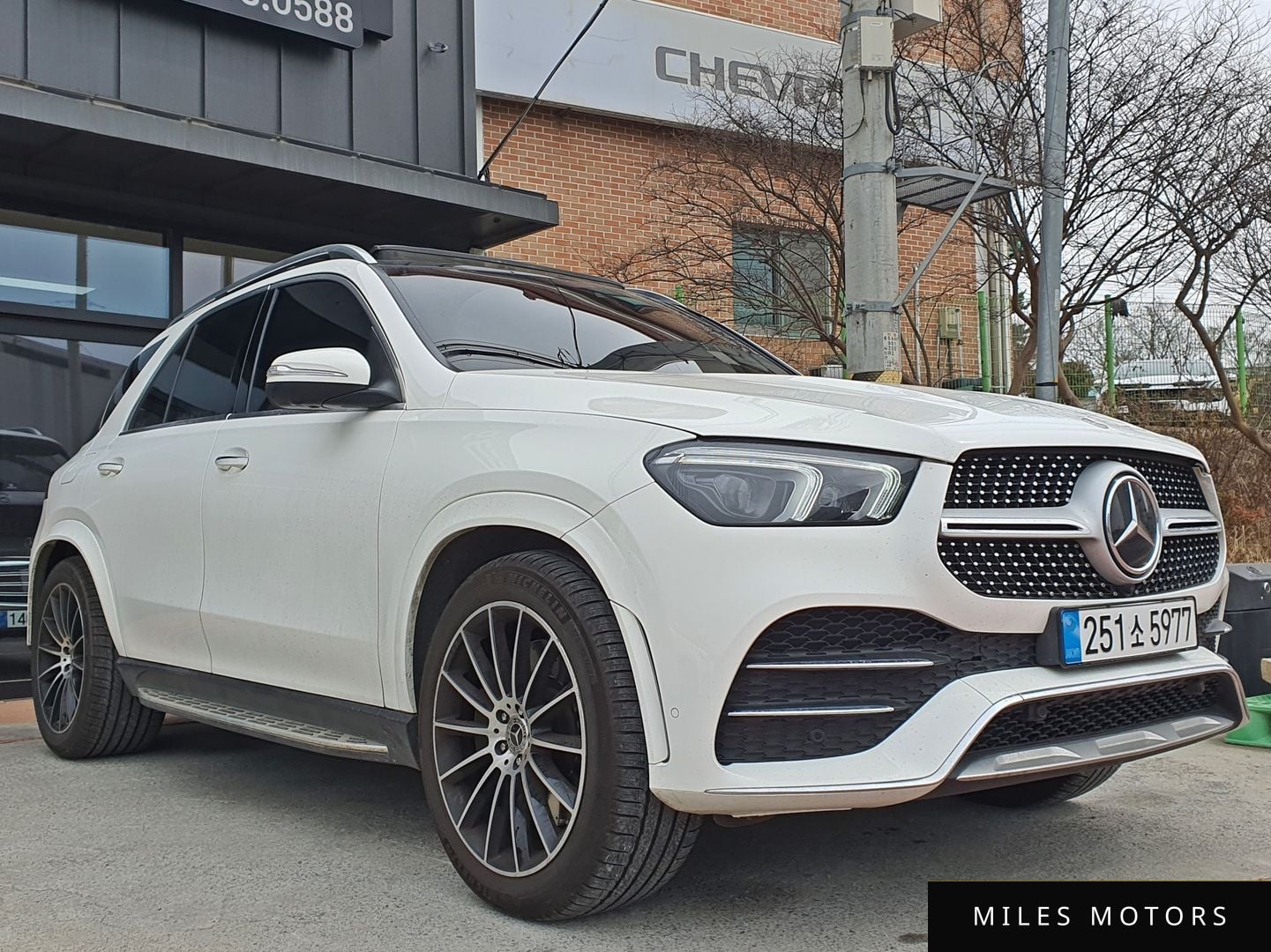 Mercedes-Benz GLE-클래스 W167 2023 — миниатюра 4