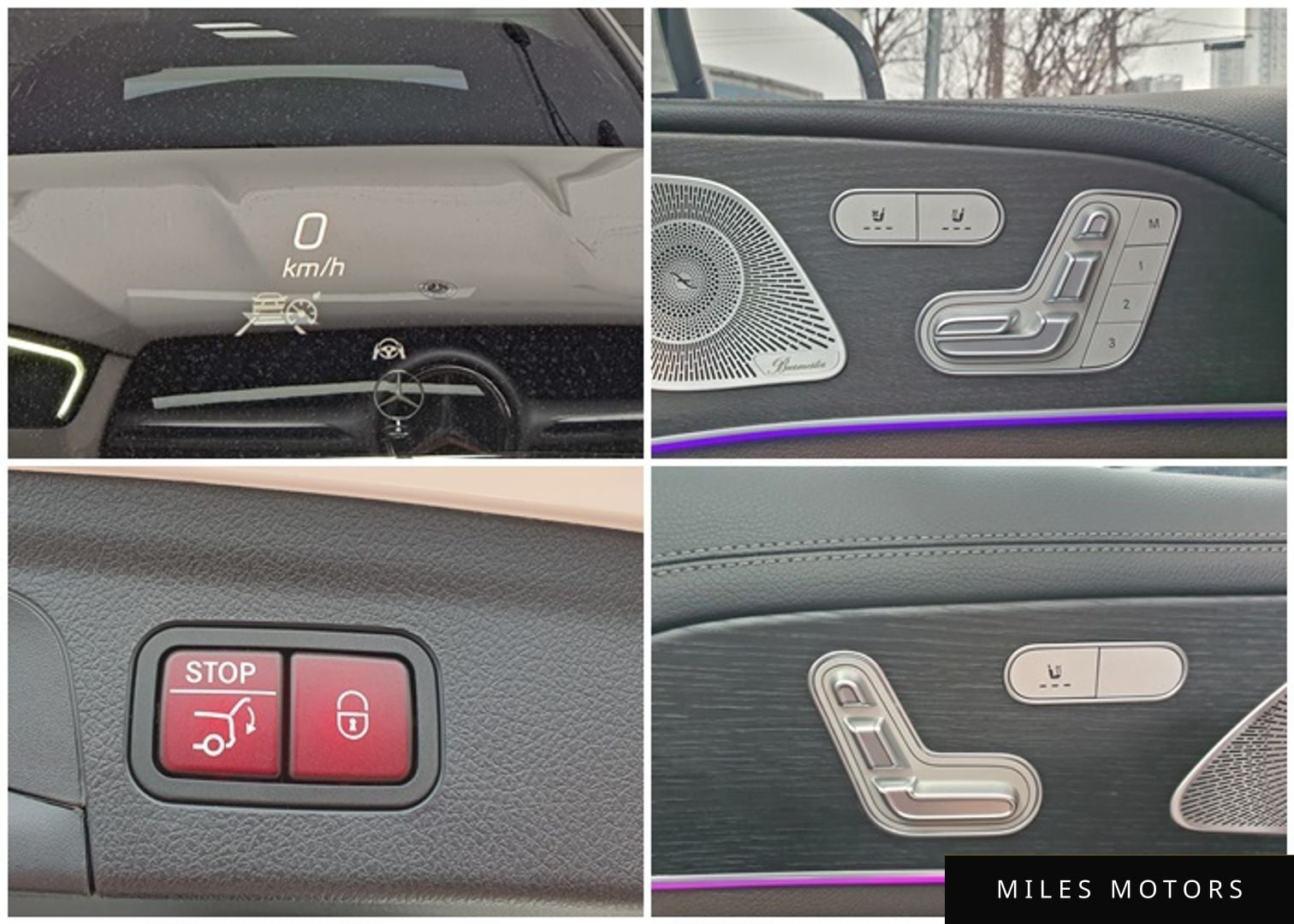 Mercedes-Benz GLE-클래스 W167 2023 — миниатюра 10