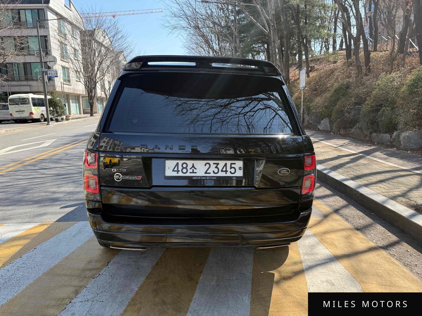 Land Rover 레인지로버 2015 — миниатюра 5