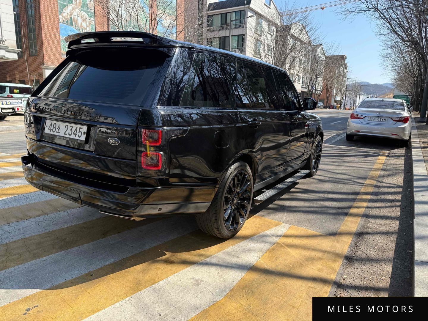 Land Rover 레인지로버 2015 — миниатюра 6