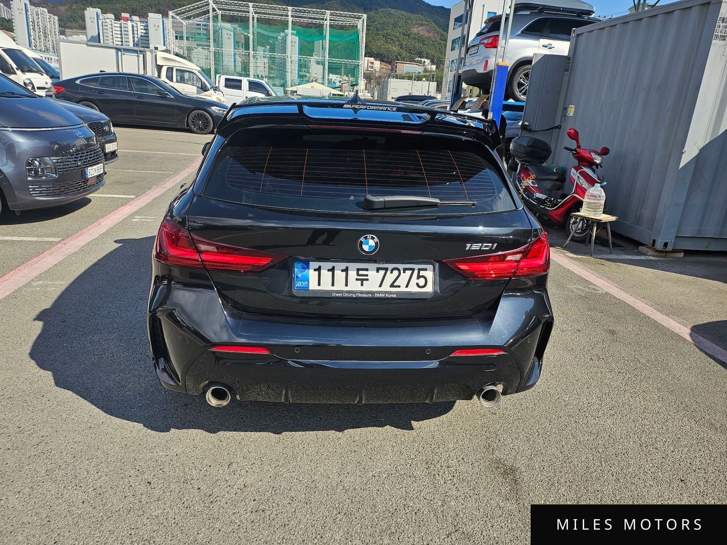 BMW 1 Series (F40) 2022 — миниатюра 5
