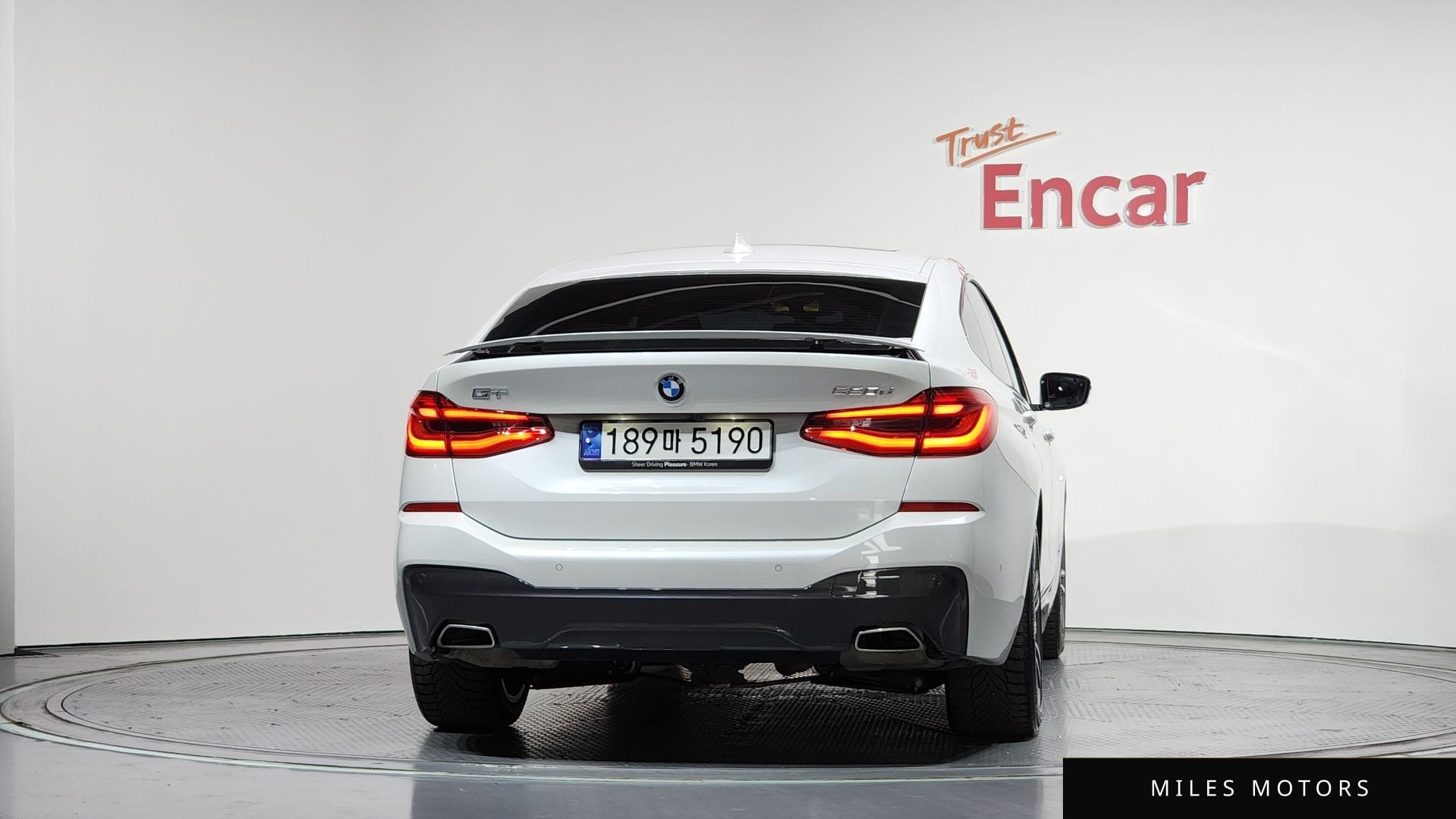 BMW 6 Series GT (G32) 2024 — миниатюра 3