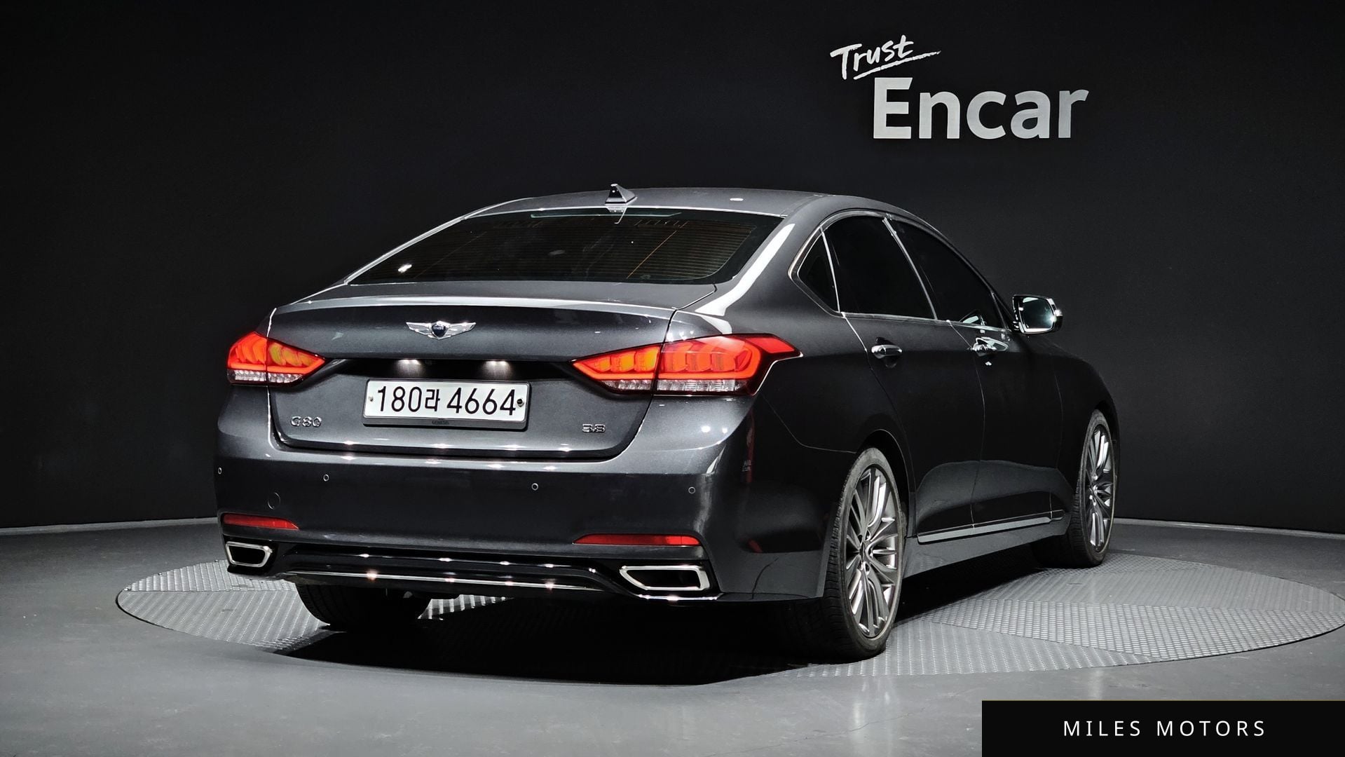 Genesis G80 2020 — миниатюра 2