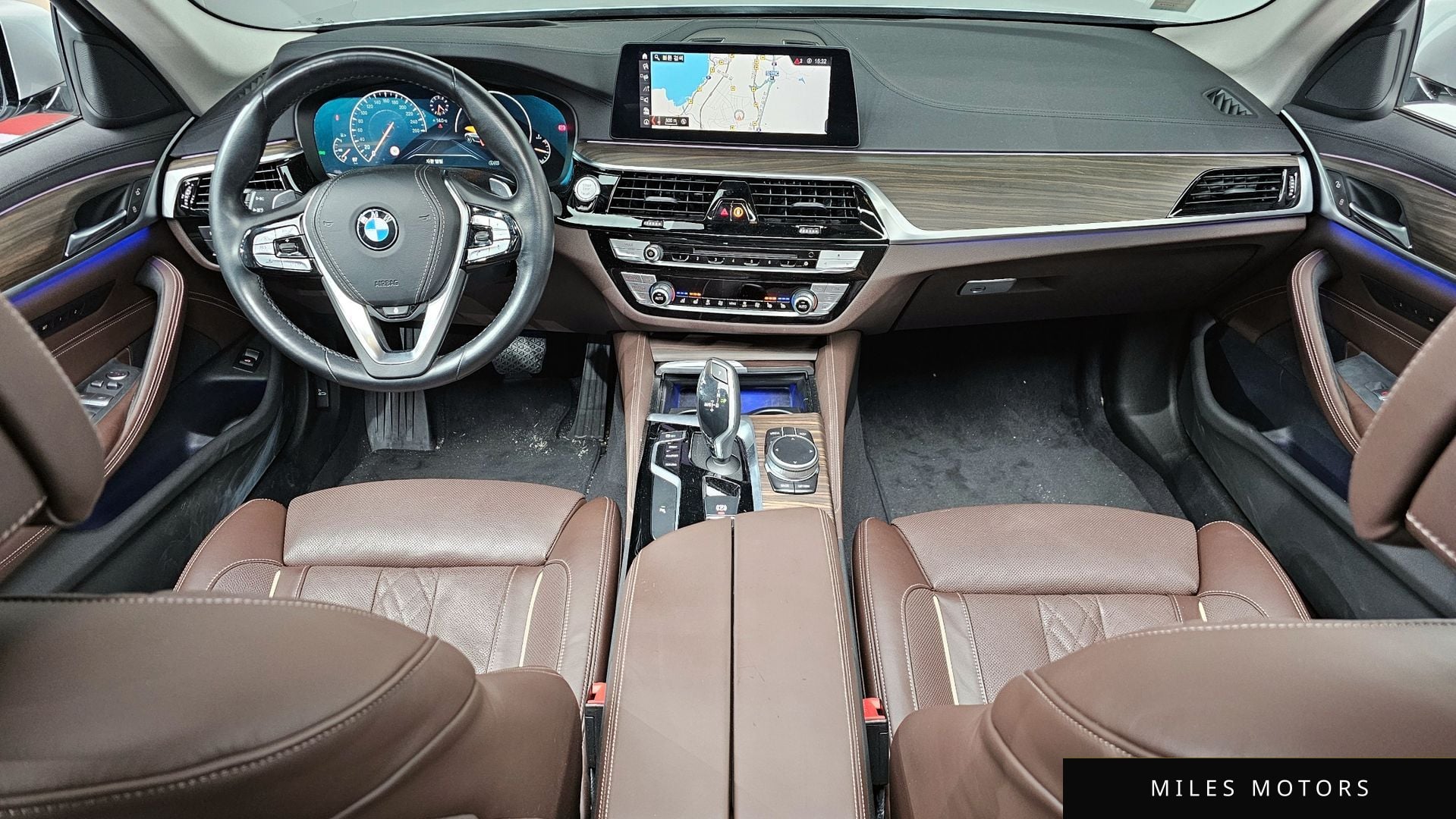 BMW 5 Series (G30) 2019 — миниатюра 7
