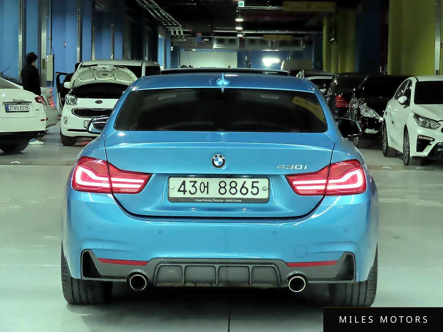 BMW 4 Series (F32) 2018 — миниатюра 3