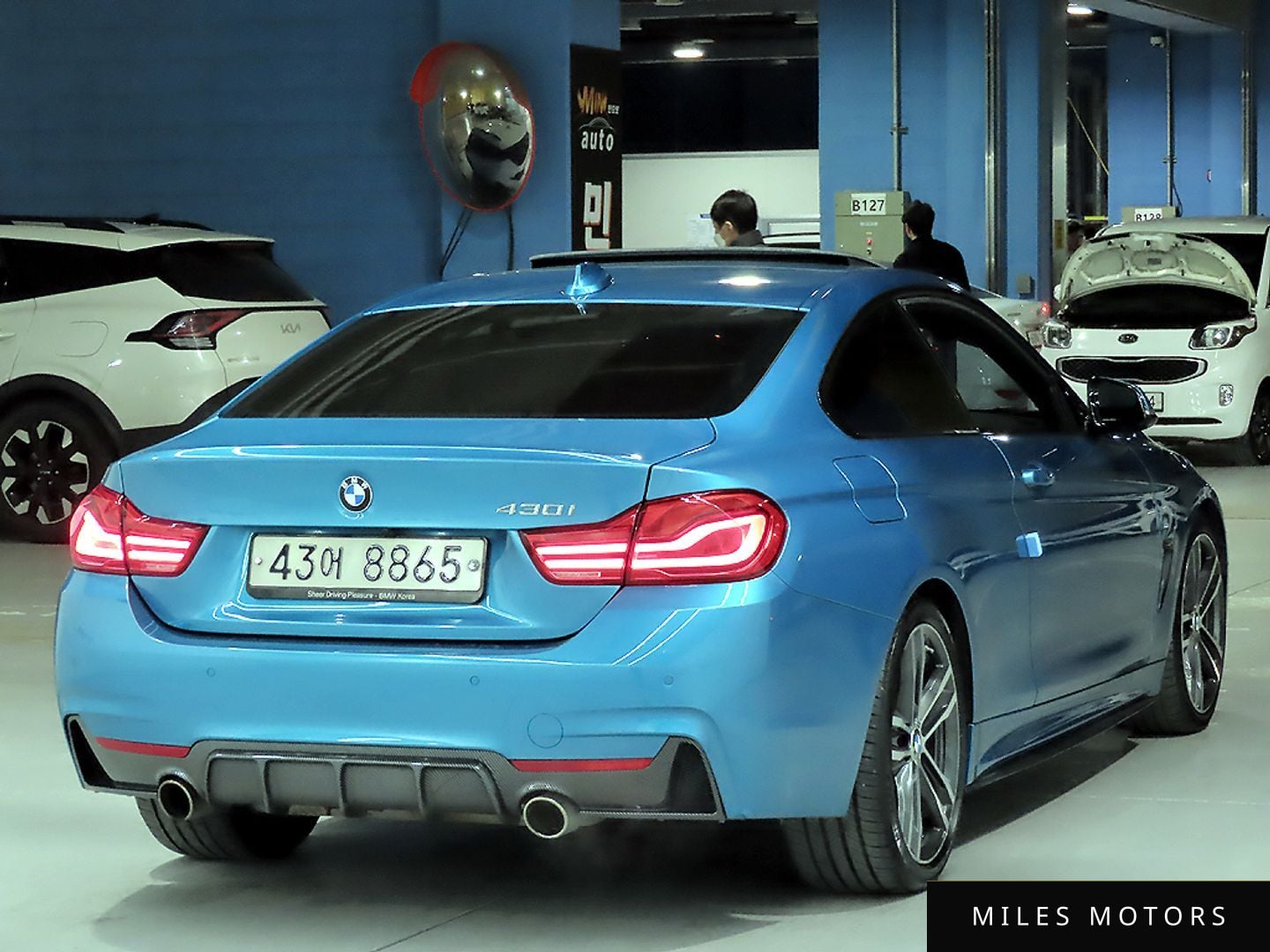 BMW 4 Series (F32) 2018 — миниатюра 4