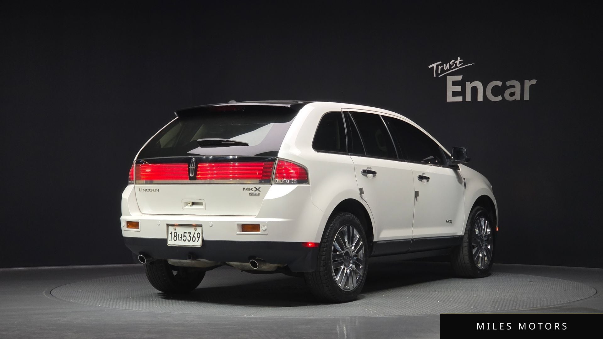 Lincoln MKX 2010 — миниатюра 2