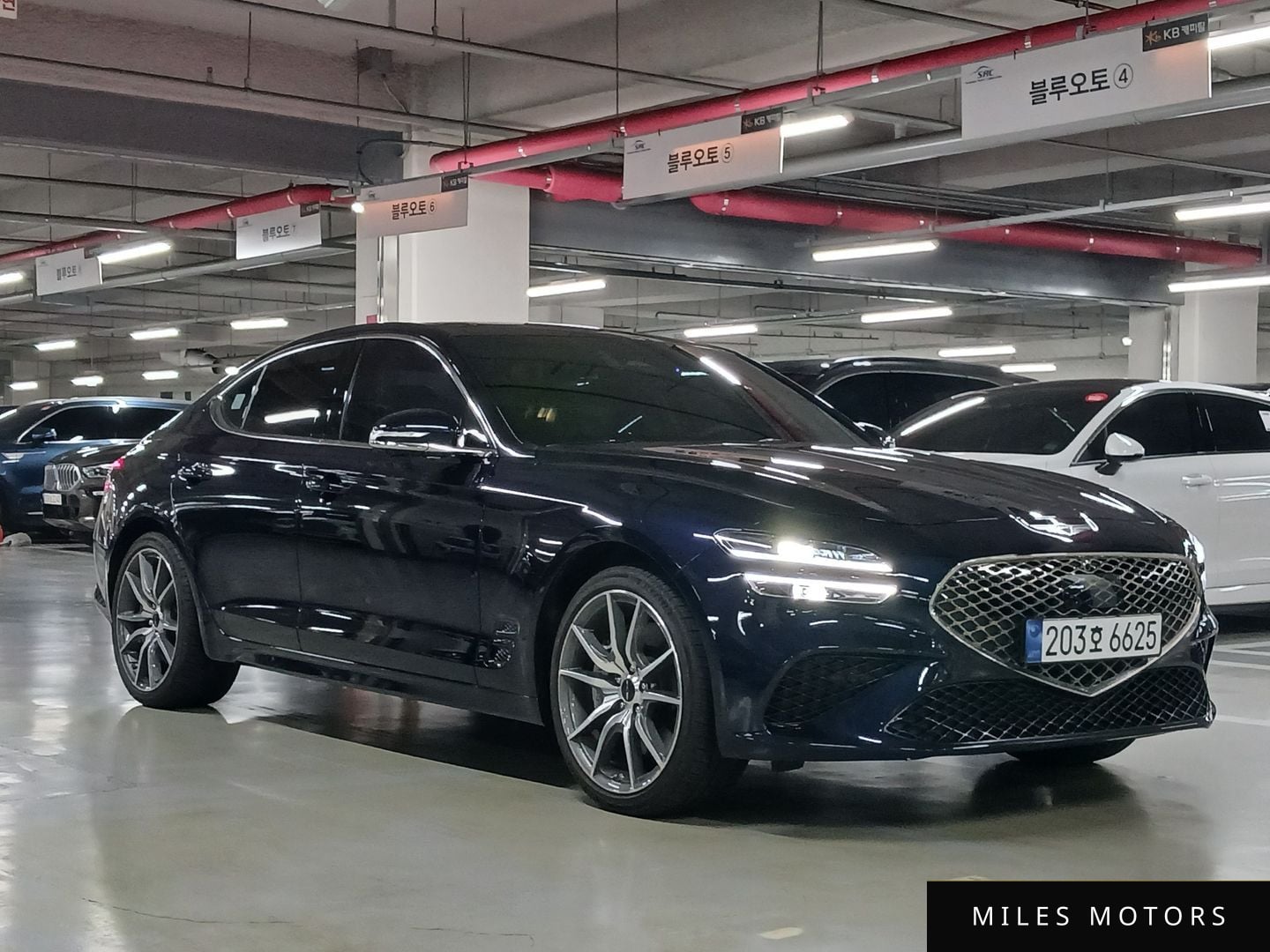 Genesis G70 2025 — миниатюра 2