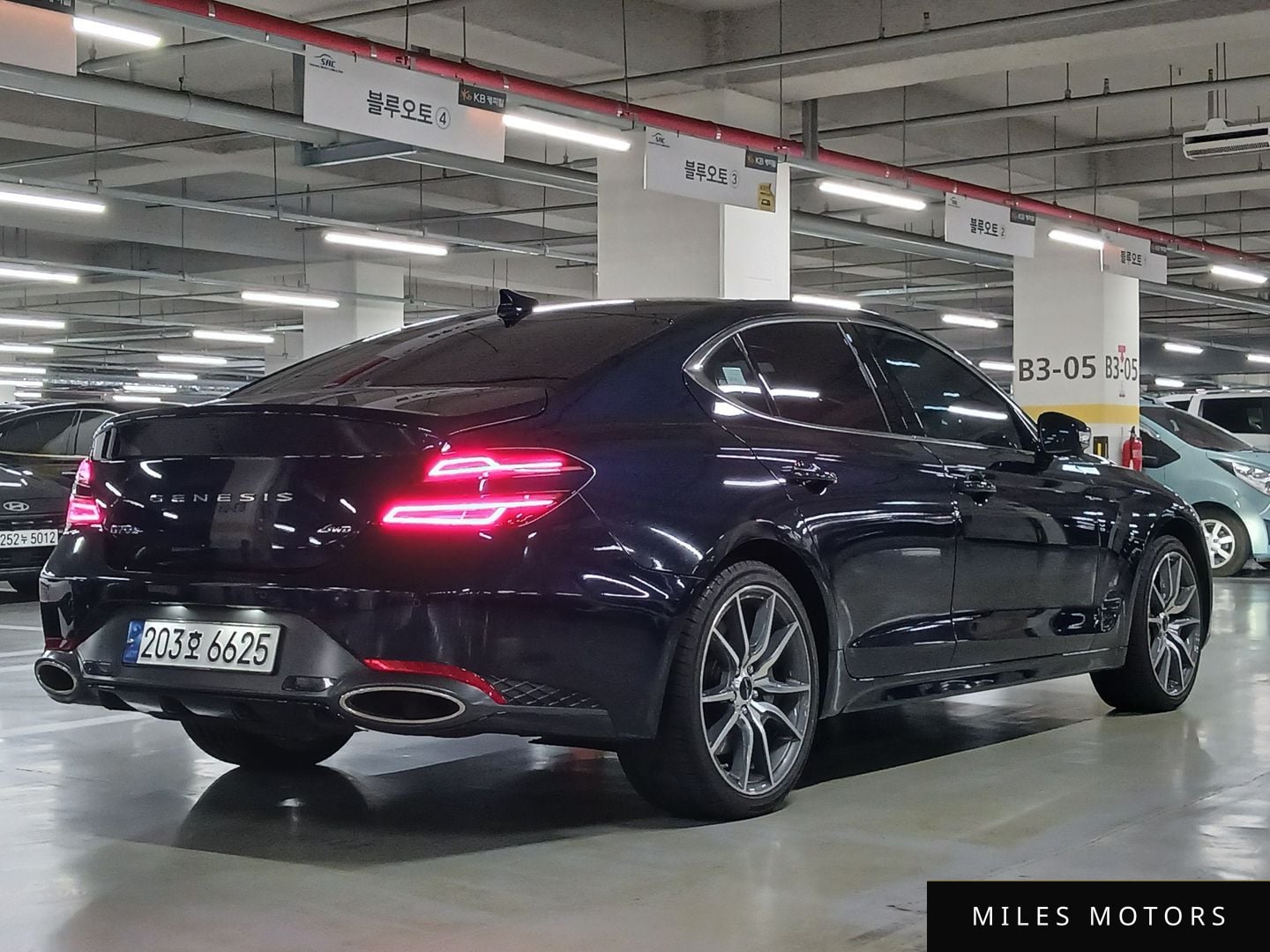 Genesis G70 2025 — миниатюра 3