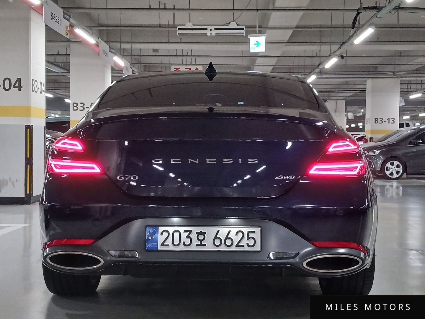 Genesis G70 2025 — миниатюра 4