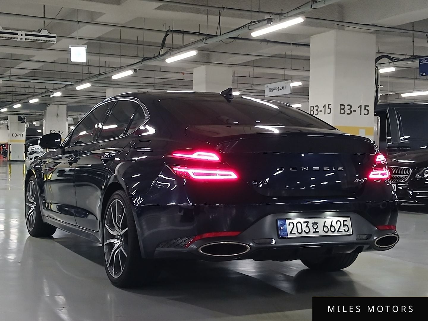 Genesis G70 2025 — миниатюра 5
