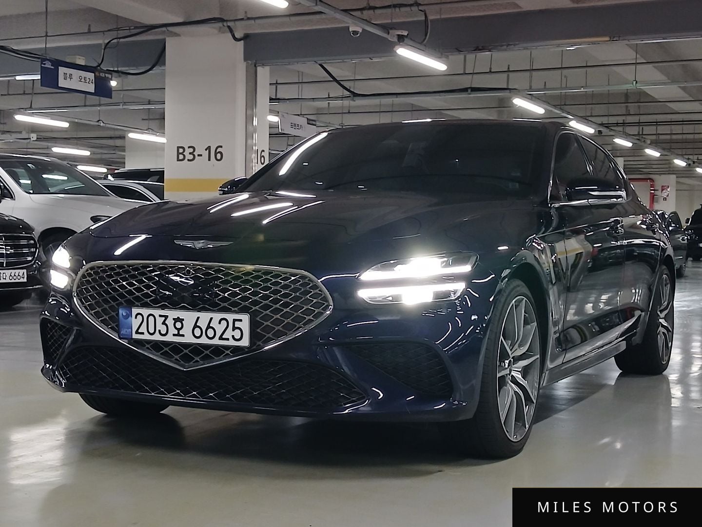 Genesis G70 2025 — миниатюра 6