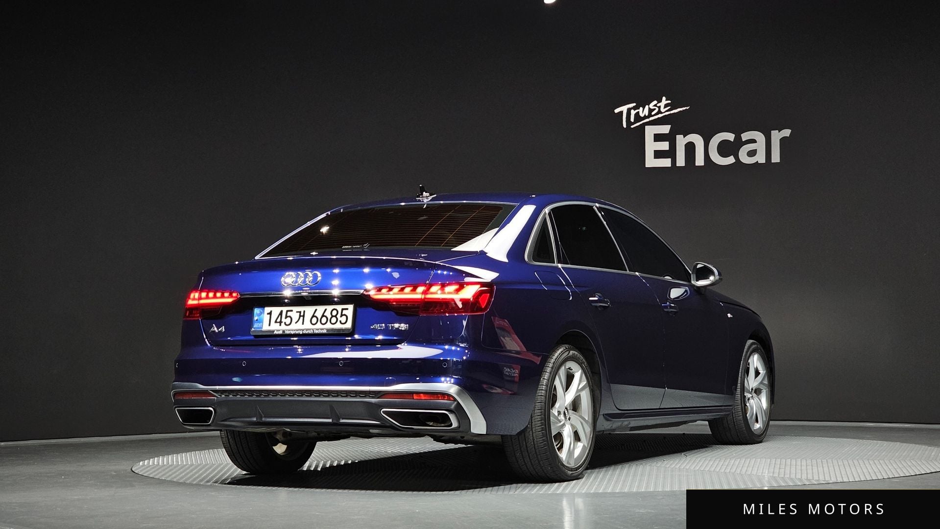 Audi A4 (B9) 2021 — миниатюра 2