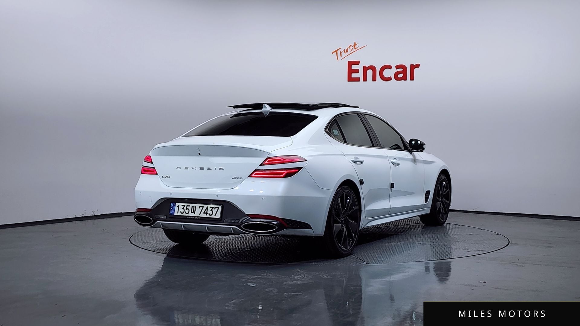 Genesis G70 2021 — миниатюра 2