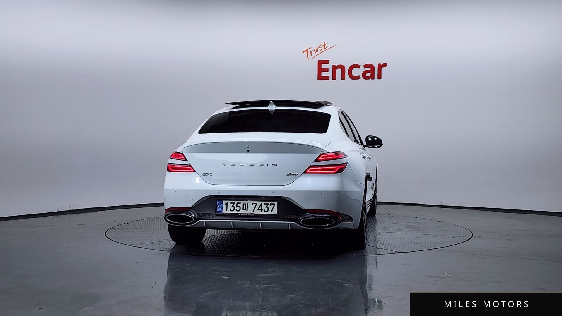 Genesis G70 2021 — миниатюра 4