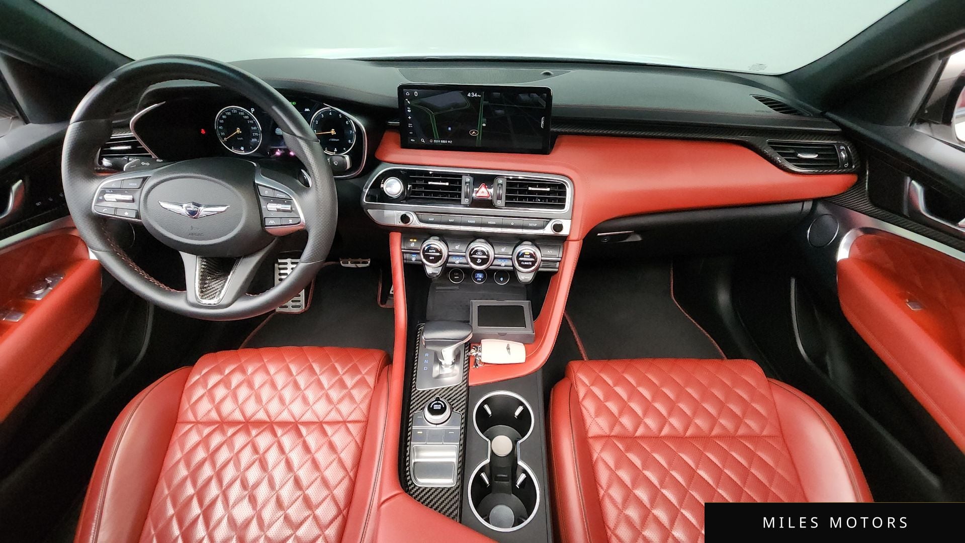 Genesis G70 2021 — миниатюра 7