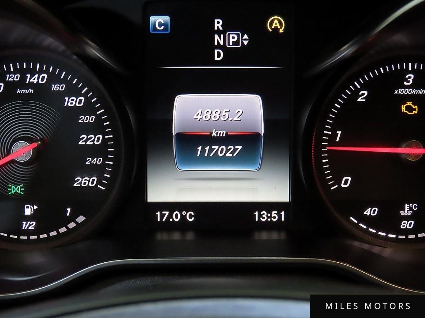 Mercedes-Benz C-Class W205 2015 — миниатюра 9