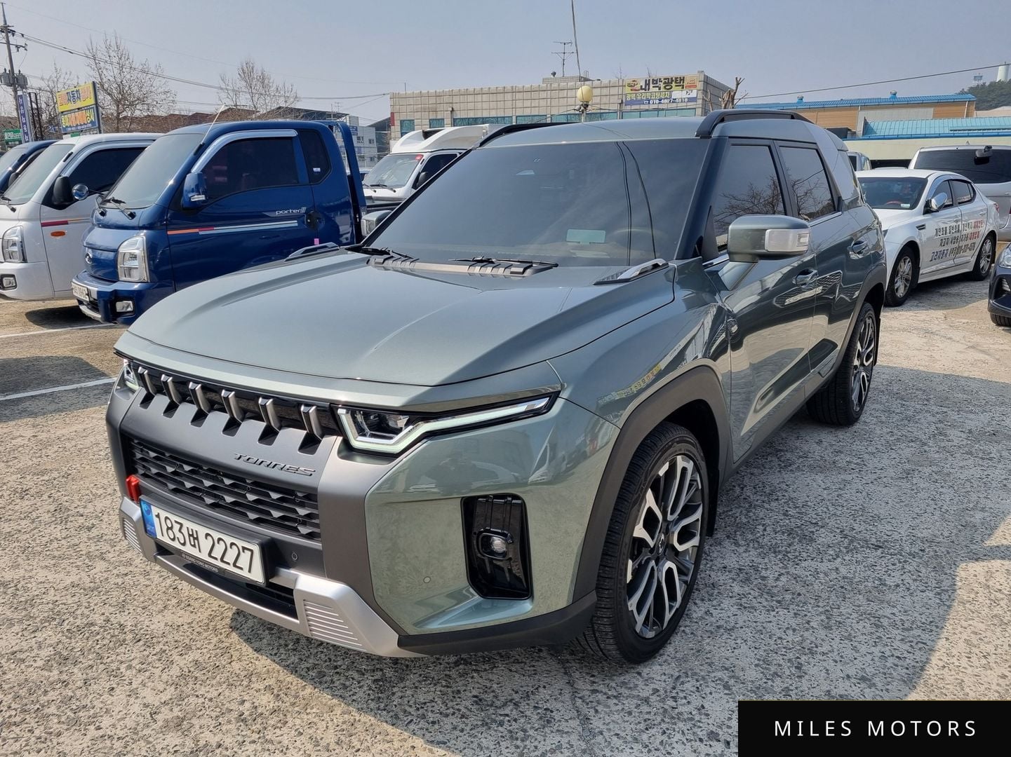 KG Mobility Torres 2024 — миниатюра 2