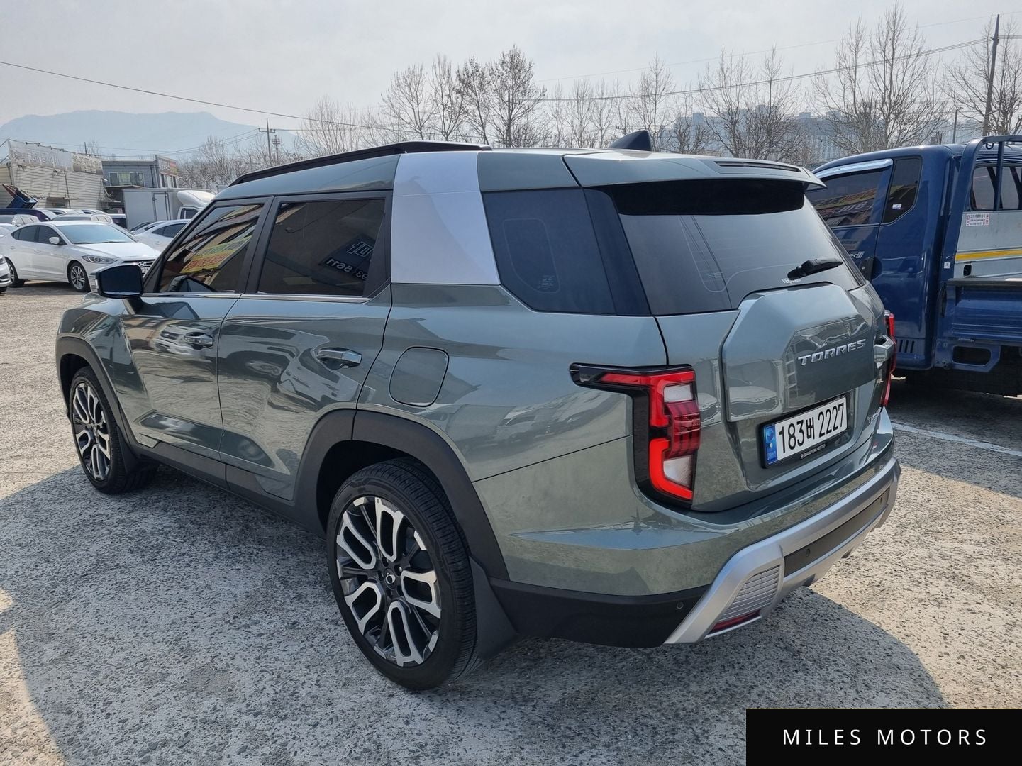 KG Mobility Torres 2024 — миниатюра 3