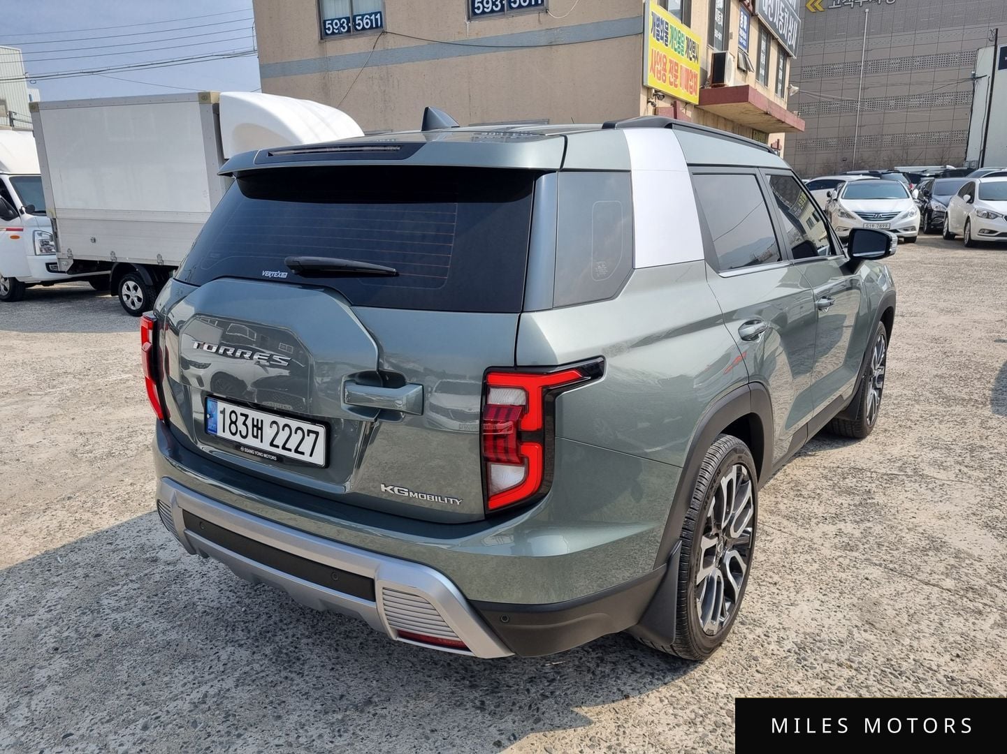 KG Mobility Torres 2024 — миниатюра 5