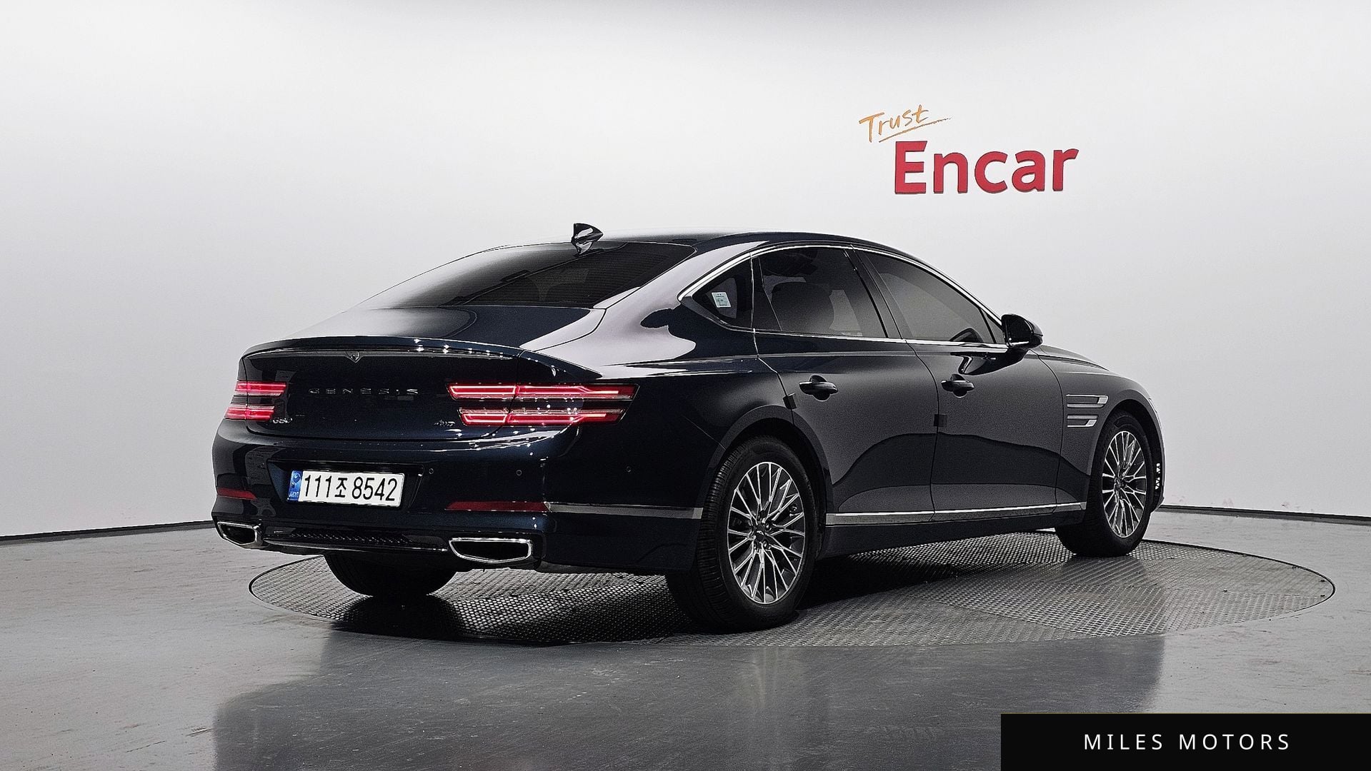 Genesis G80 (RG3) 2022 — миниатюра 2