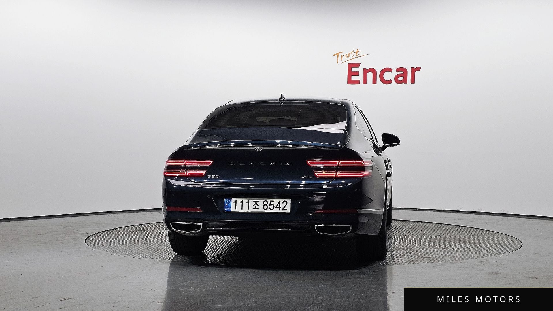 Genesis G80 (RG3) 2022 — миниатюра 4