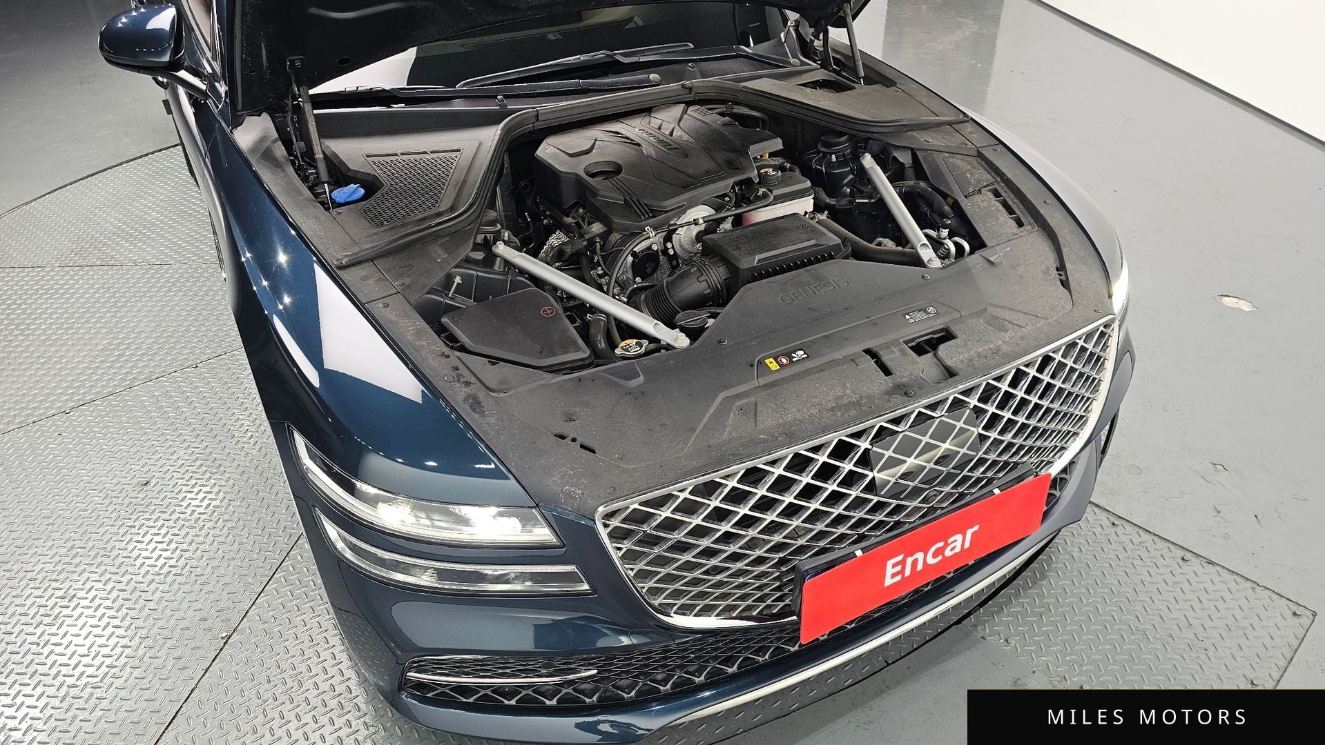 Genesis G80 (RG3) 2022 — миниатюра 6