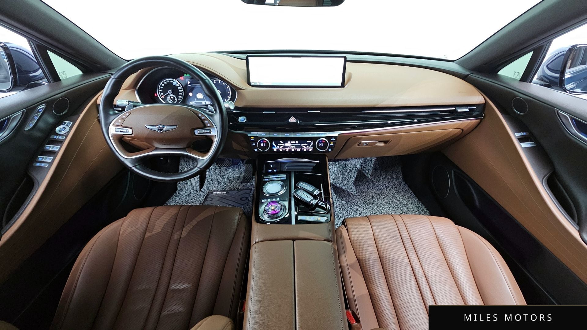 Genesis G80 (RG3) 2022 — миниатюра 7