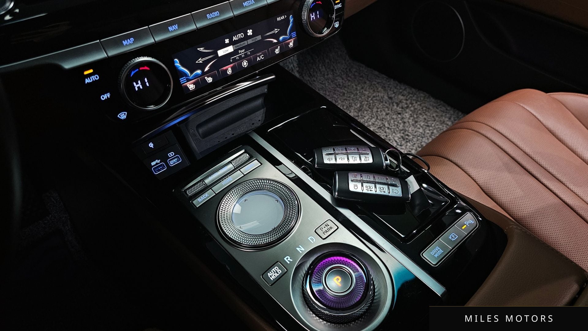 Genesis G80 (RG3) 2022 — миниатюра 9