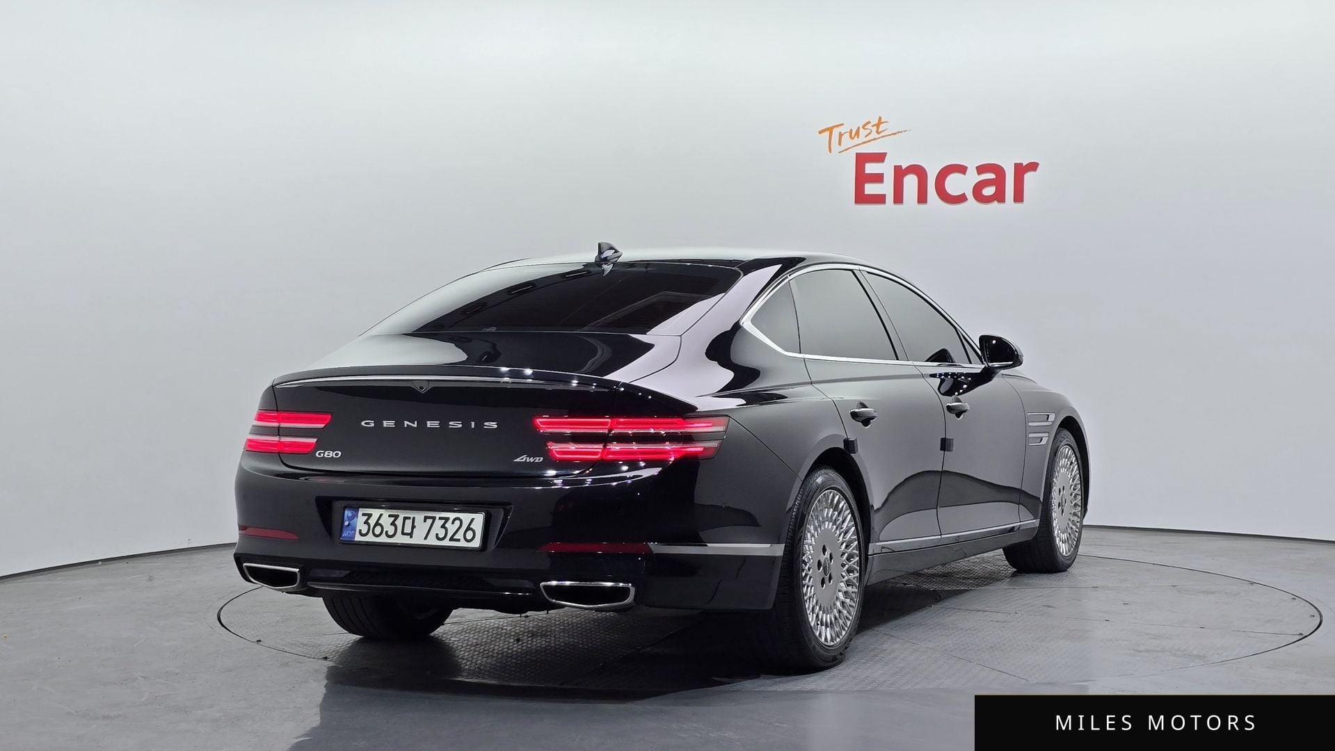 Genesis G80 (RG3) 2021 — миниатюра 2