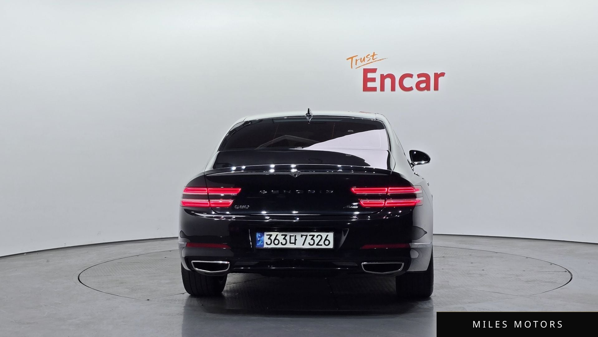 Genesis G80 (RG3) 2021 — миниатюра 4