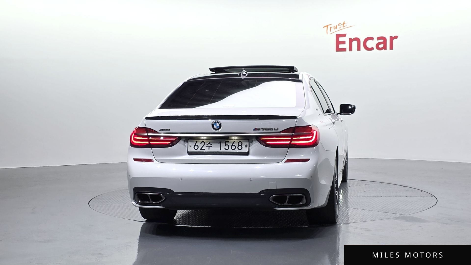 BMW 7 Series (G11) 2018 — миниатюра 4