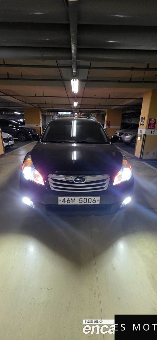 Subaru 아웃백 2012 — миниатюра 8