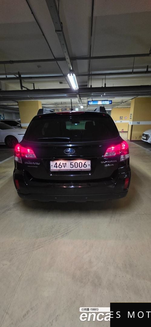 Subaru 아웃백 2012 — миниатюра 11