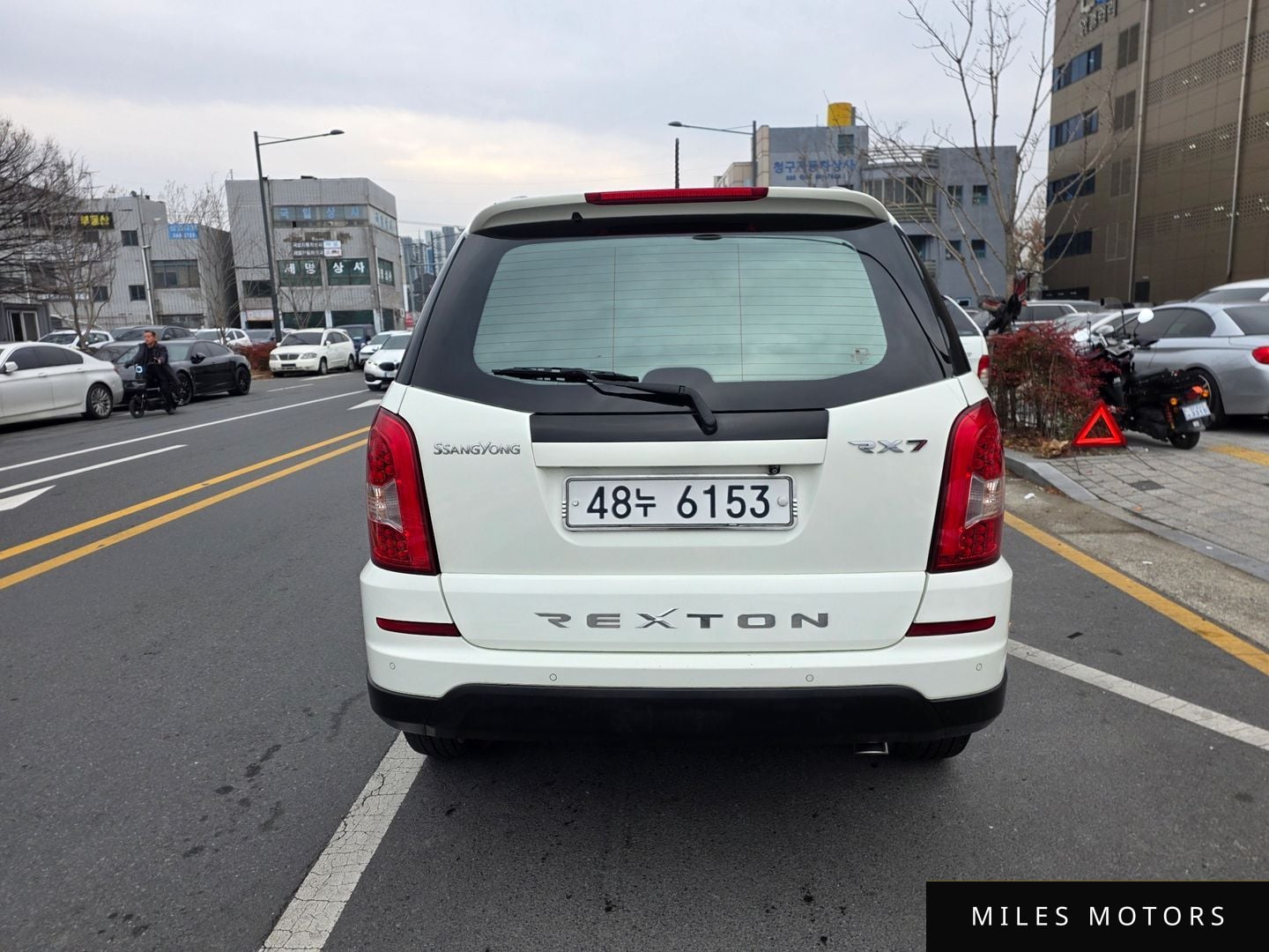 KG Mobility Rexton 2013 — миниатюра 3