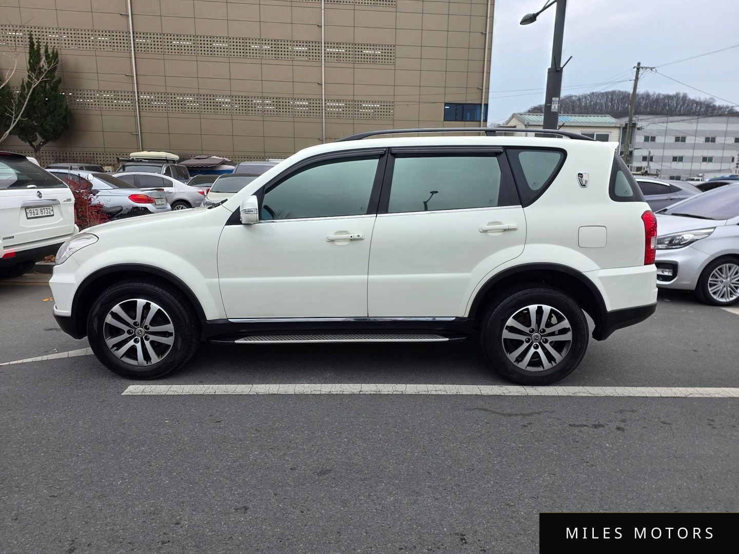KG Mobility Rexton 2013 — миниатюра 4
