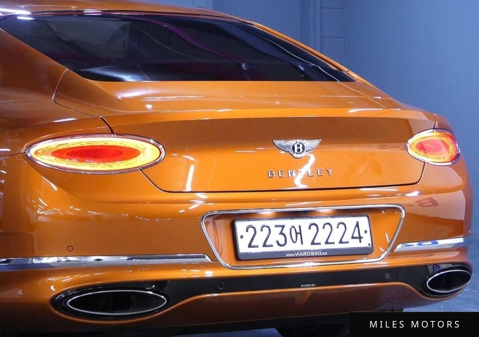 Bentley Continental GT 2018 — миниатюра 2