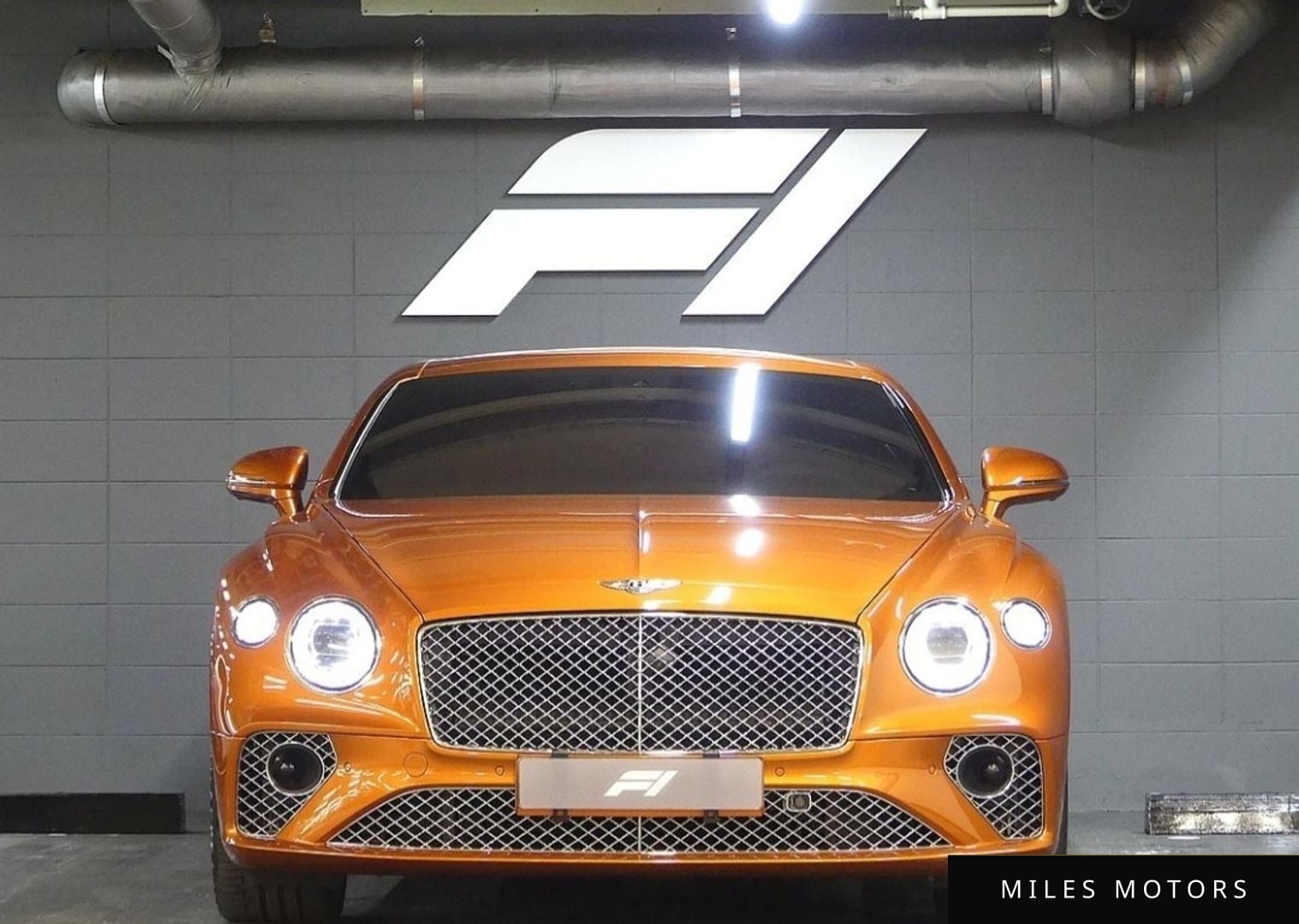 Bentley Continental GT 2018 — миниатюра 3