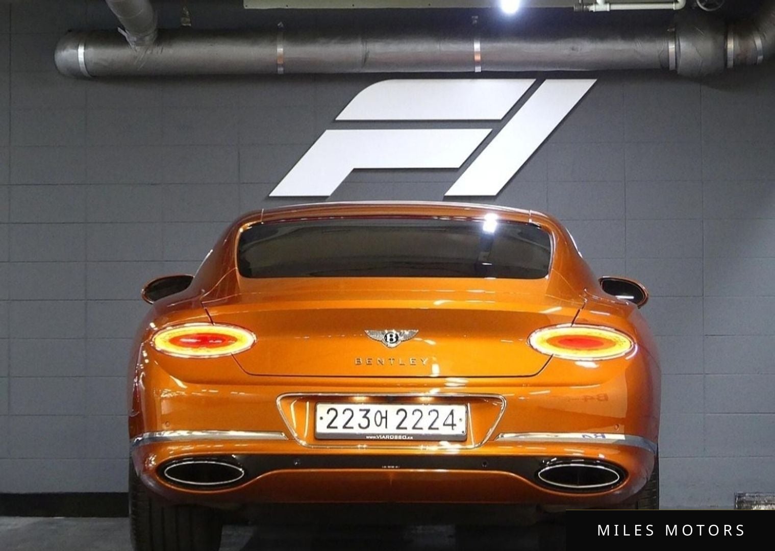 Bentley Continental GT 2018 — миниатюра 4