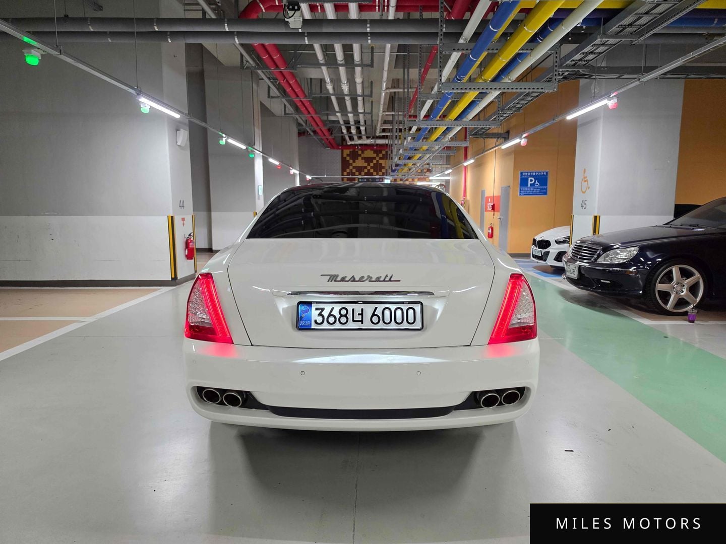 Maserati 콰트로포르테 2010 — миниатюра 2