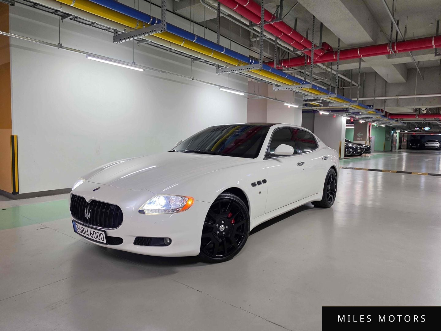 Maserati 콰트로포르테 2010 — миниатюра 3