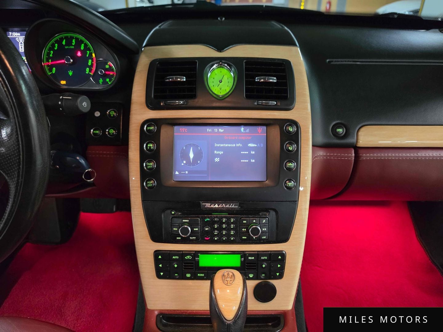 Maserati 콰트로포르테 2010 — миниатюра 11