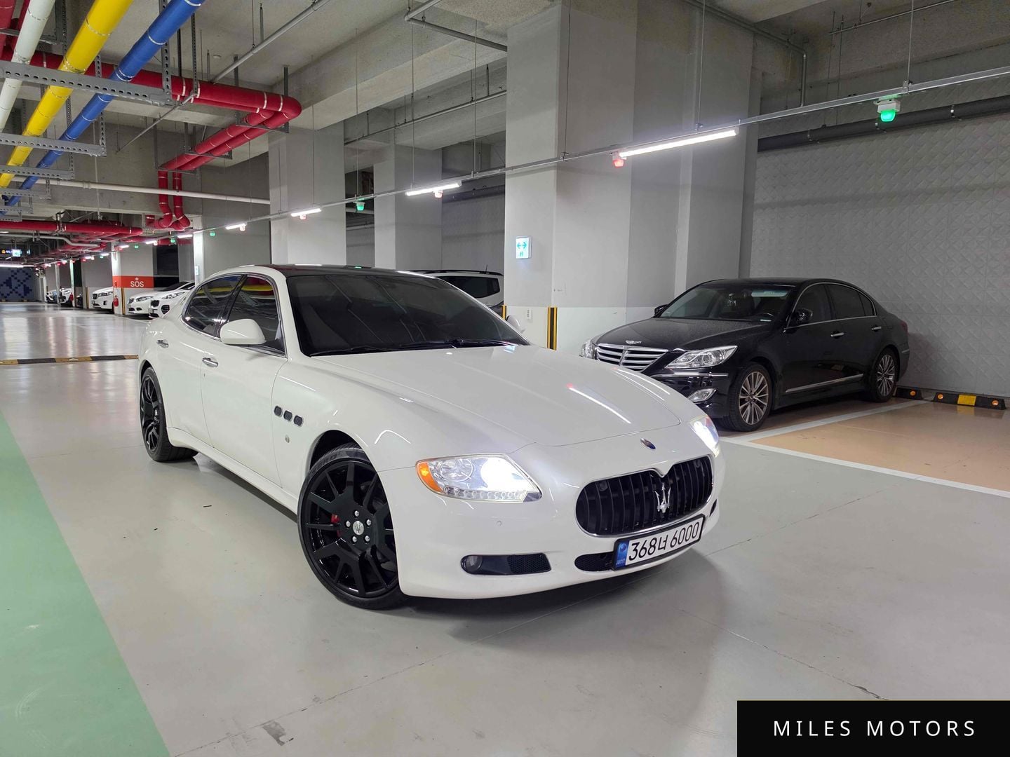 Maserati 콰트로포르테 2010 — миниатюра 19