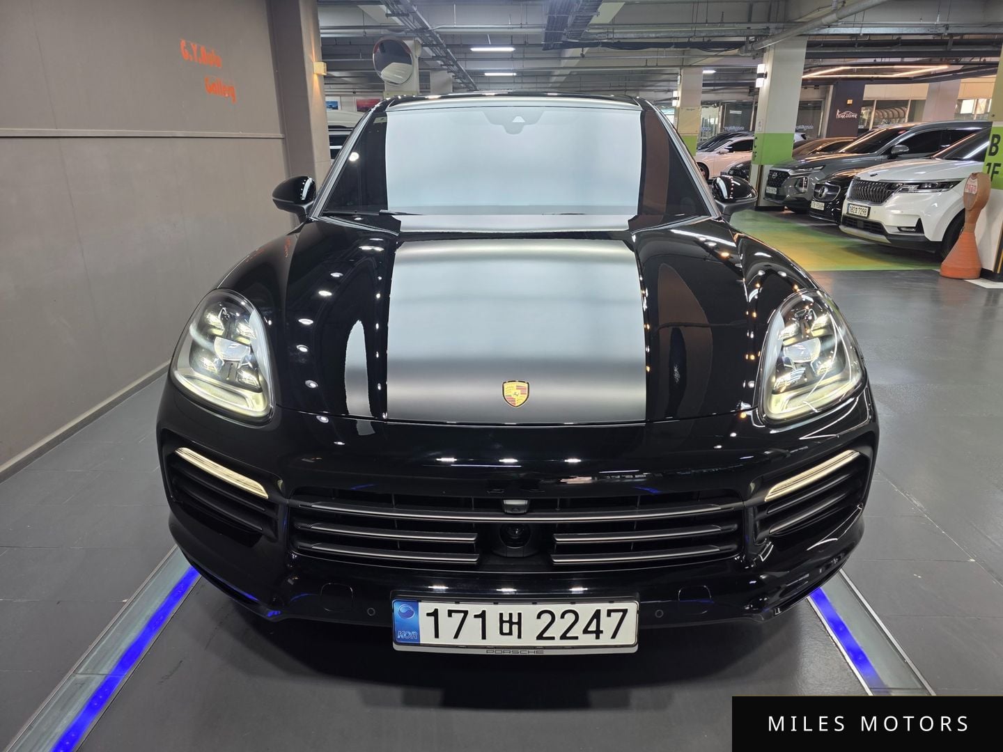 Porsche 카이엔 (PO536) 2023 — миниатюра 3