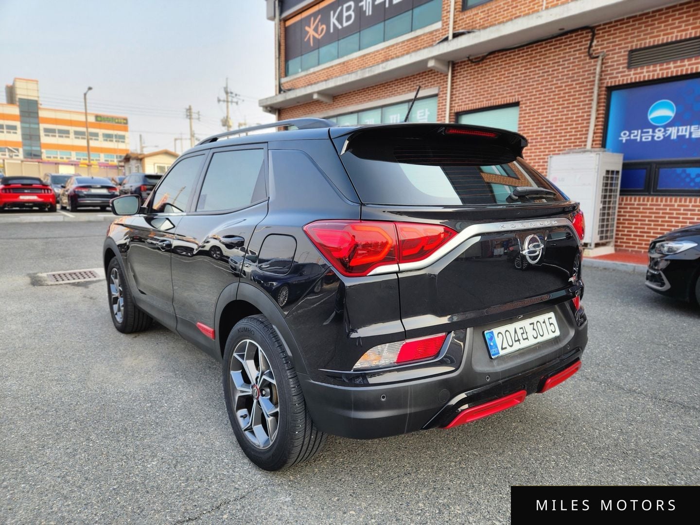 KG Mobility Beautiful Korando 2022 — миниатюра 6