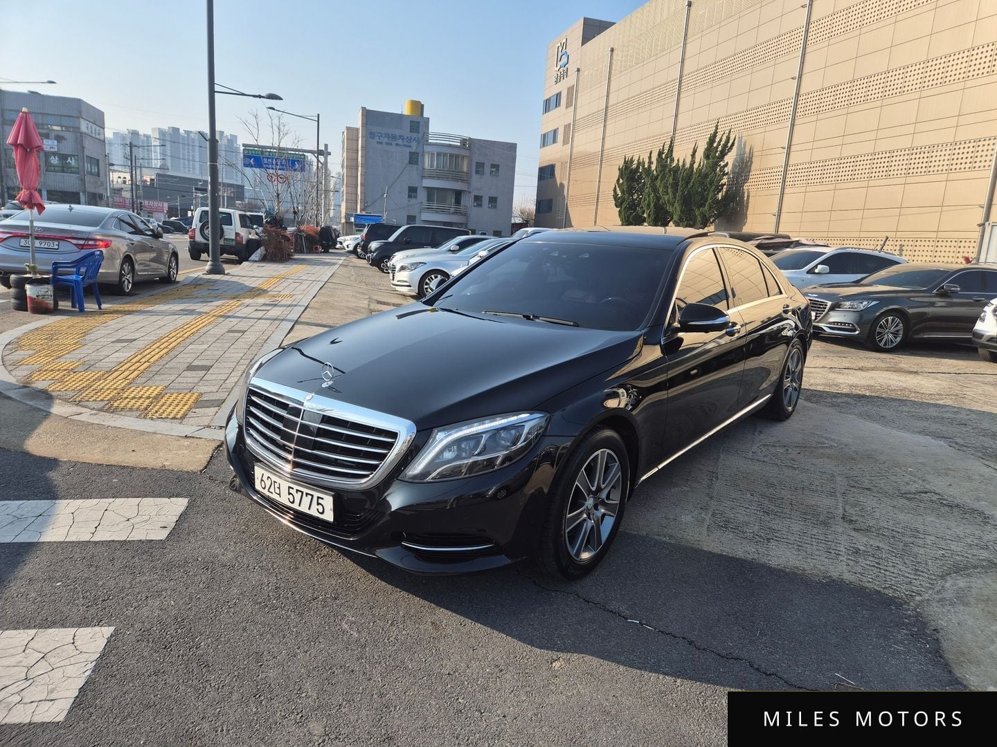 Mercedes-Benz S-Class W222 2015 — фото 1 из 12