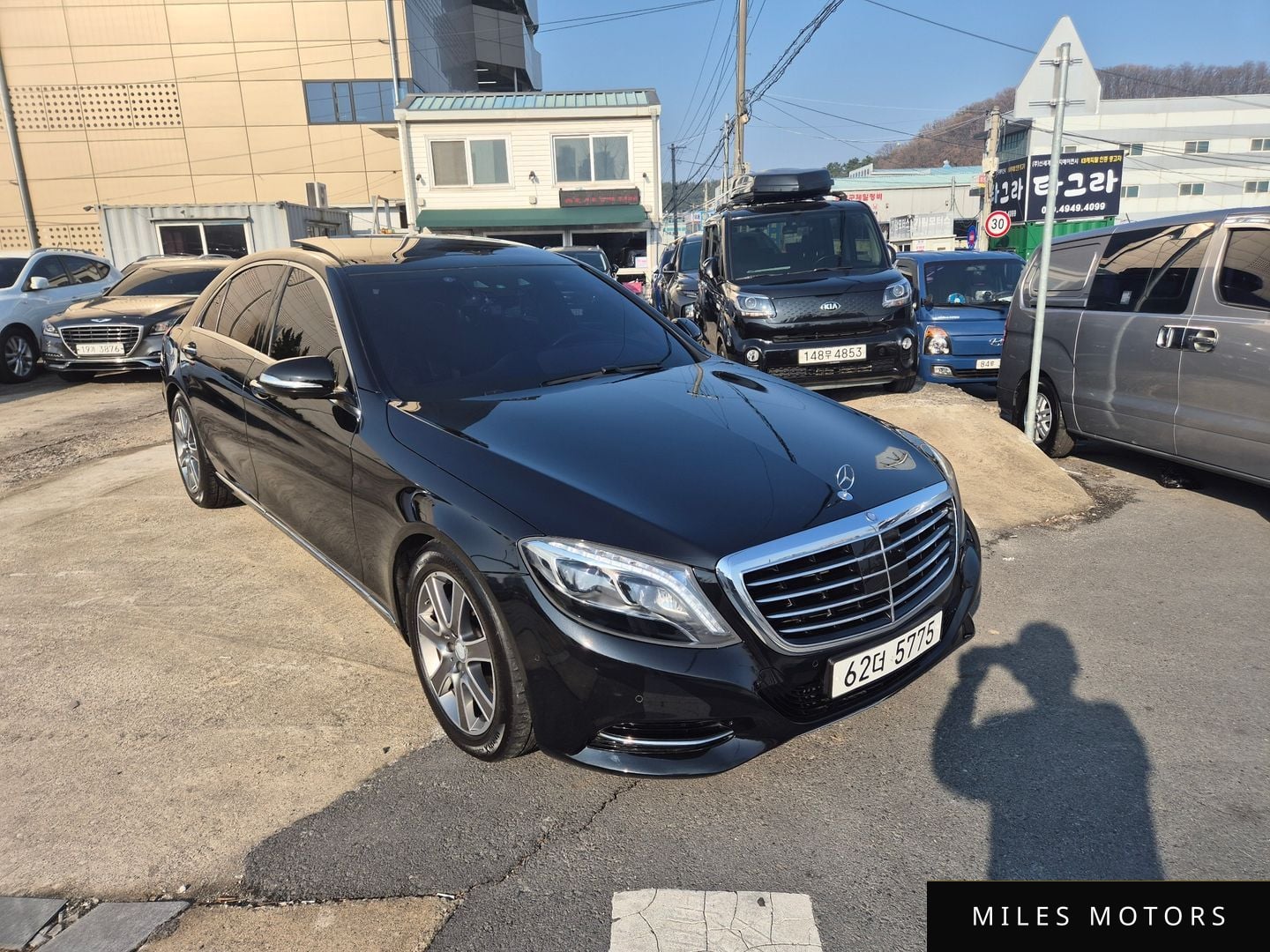 Mercedes-Benz S-Class W222 2015 — миниатюра 2